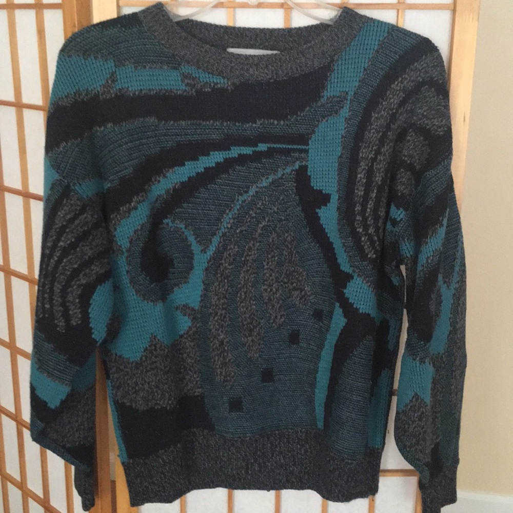 Vintage 80s style sweater